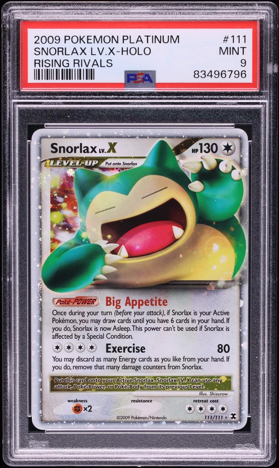 Snorlax Lv X