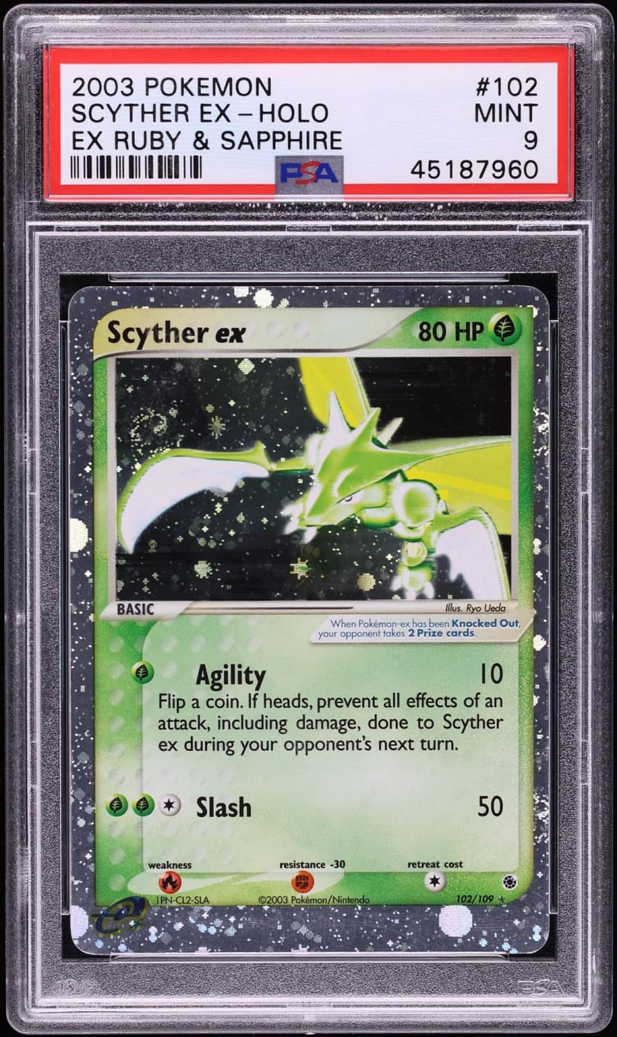 Scyther Ex