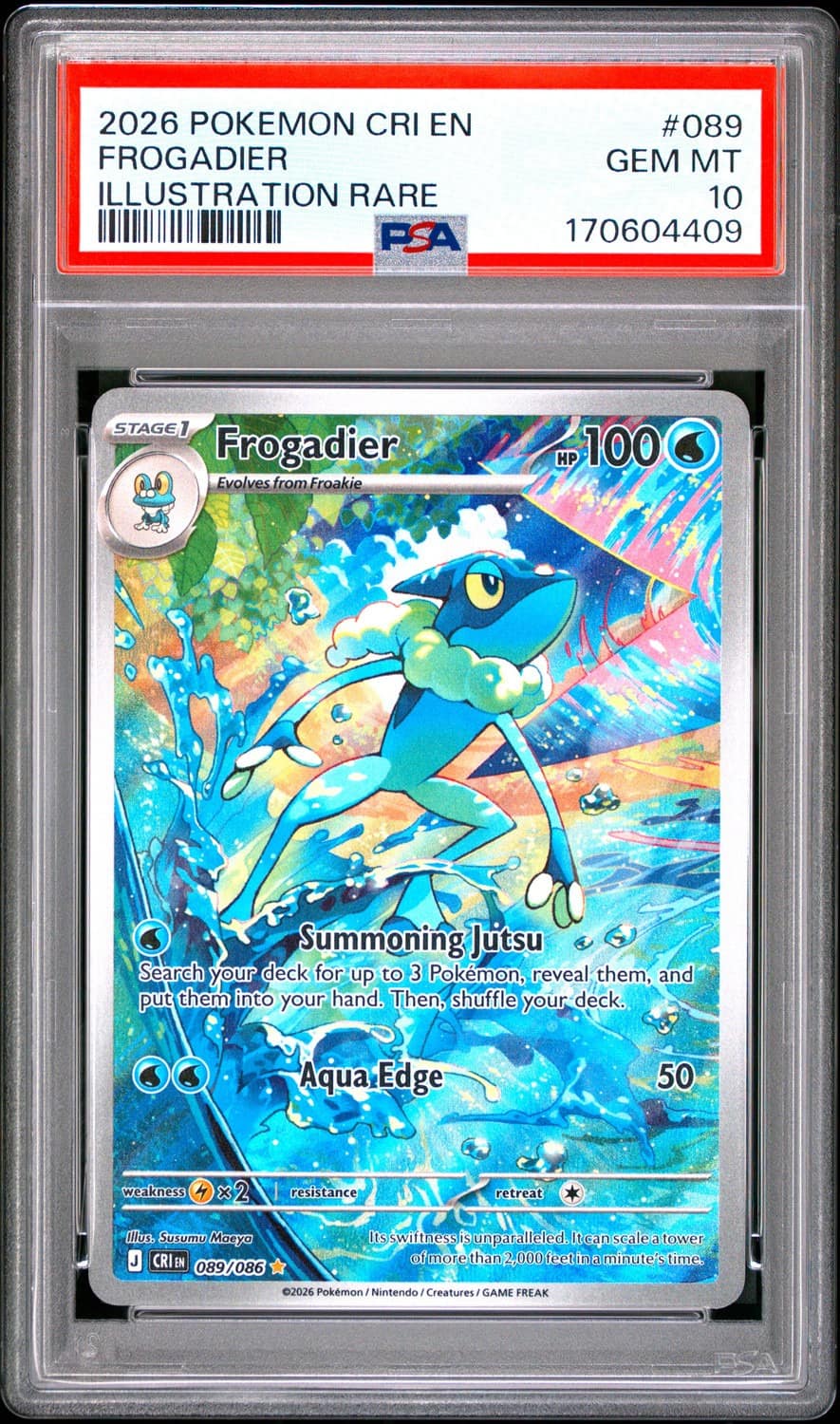 Frogadier