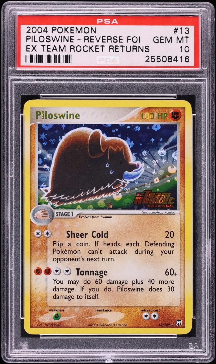 Piloswine
