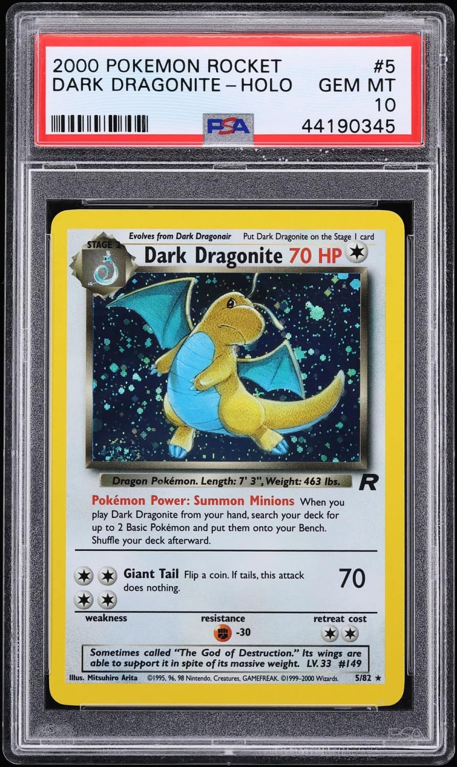 Dark Dragonite