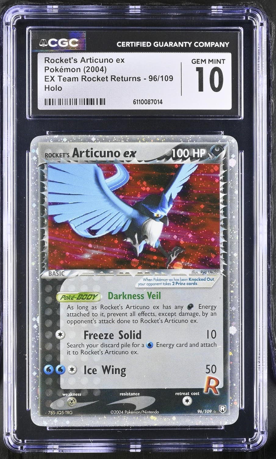 Rocket'S Articuno Ex