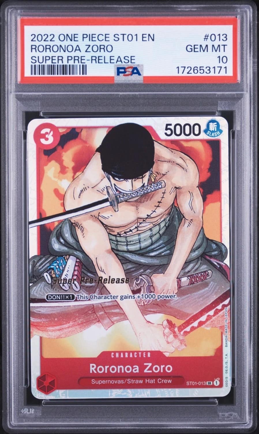 Roronoa Zoro
