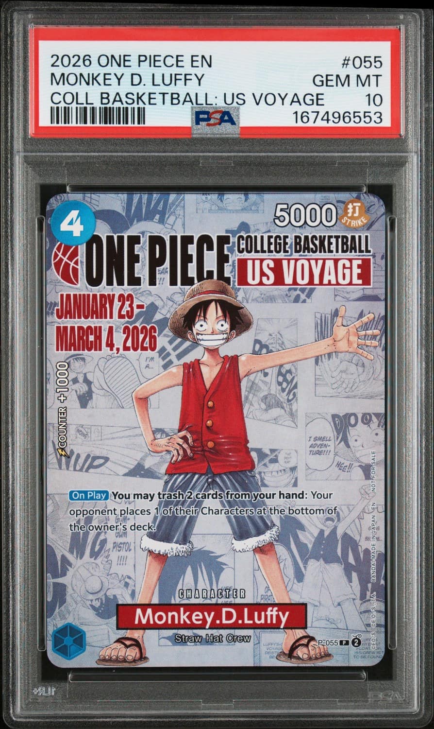 Monkey D. Luffy