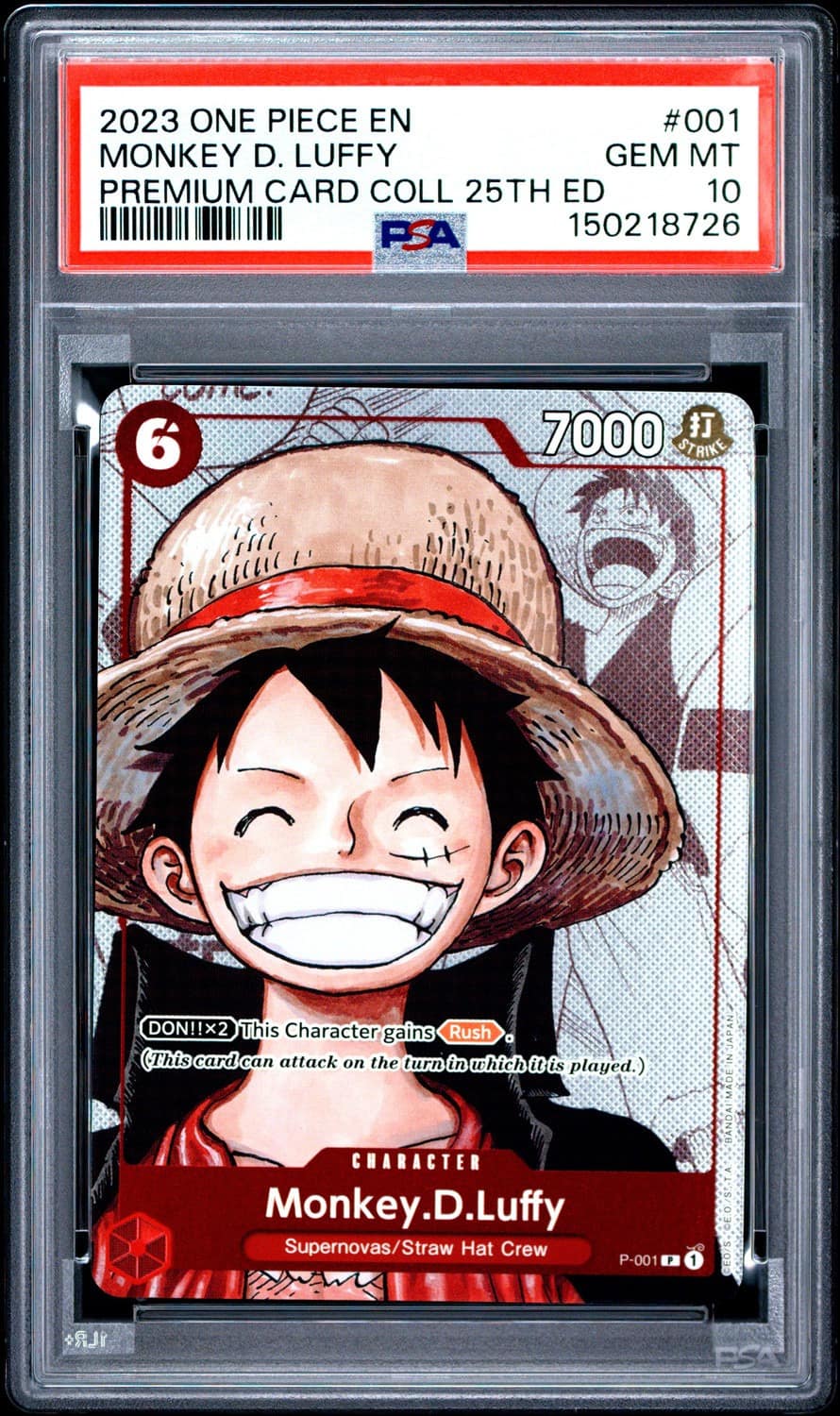 Monkey D. Luffy