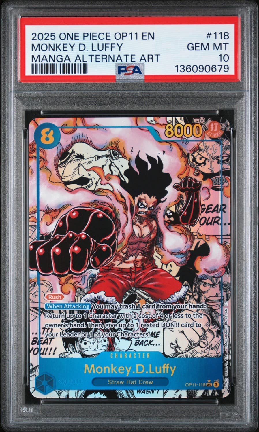 Monkey D. Luffy