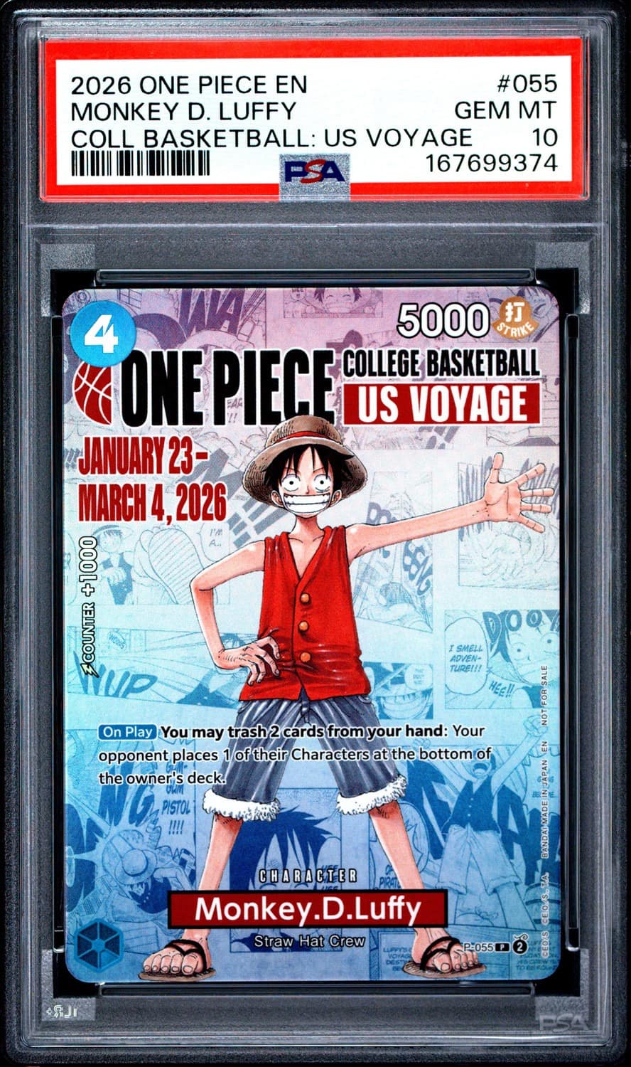 Monkey D. Luffy