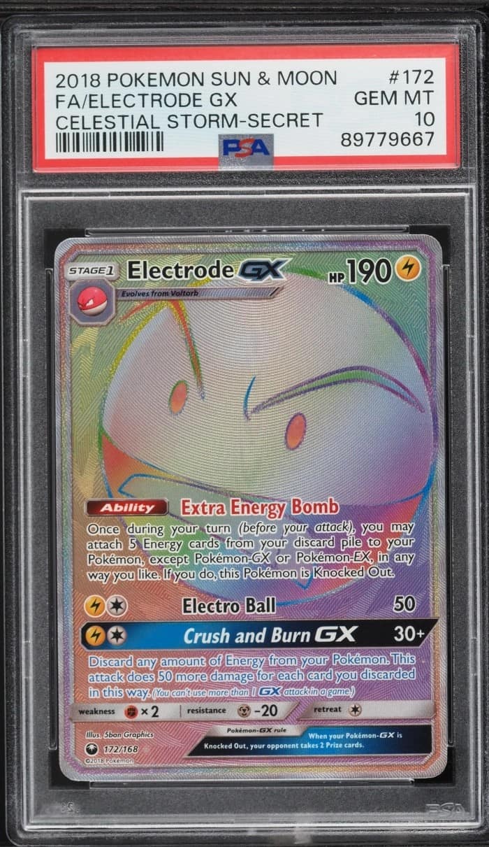 Electrode Gx