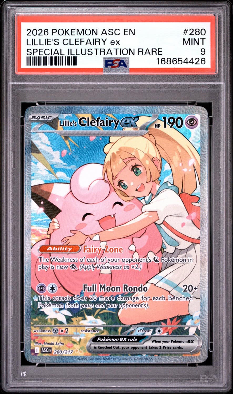 Lillie'S Clefairy Ex