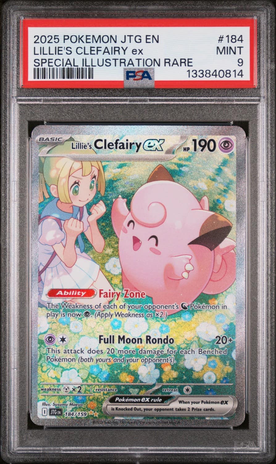Lillie'S Clefairy Ex