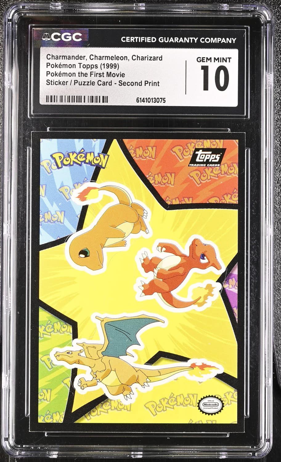 Charmander, Charmeleon, Charizard