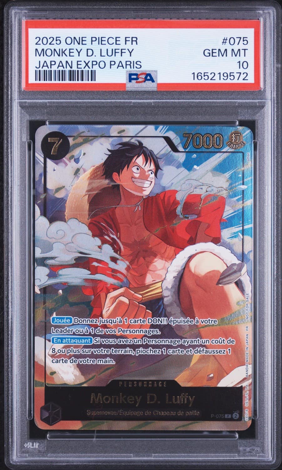 Monkey D. Luffy