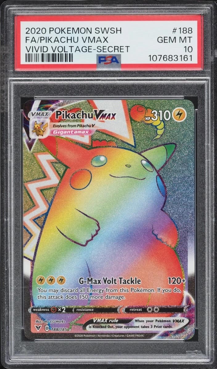 Pikachu Vmax