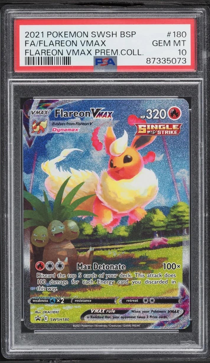 Flareon Vmax