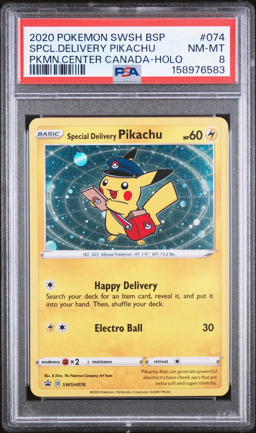 Special Delivery Pikachu