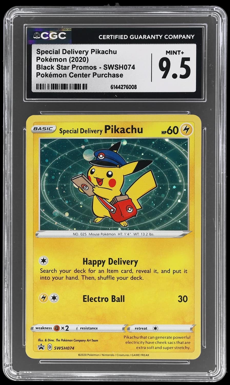 Special Delivery Pikachu