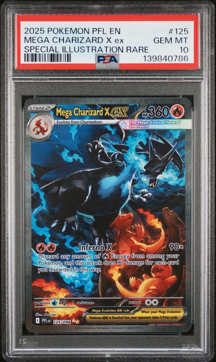 Mega Charizard X Ex