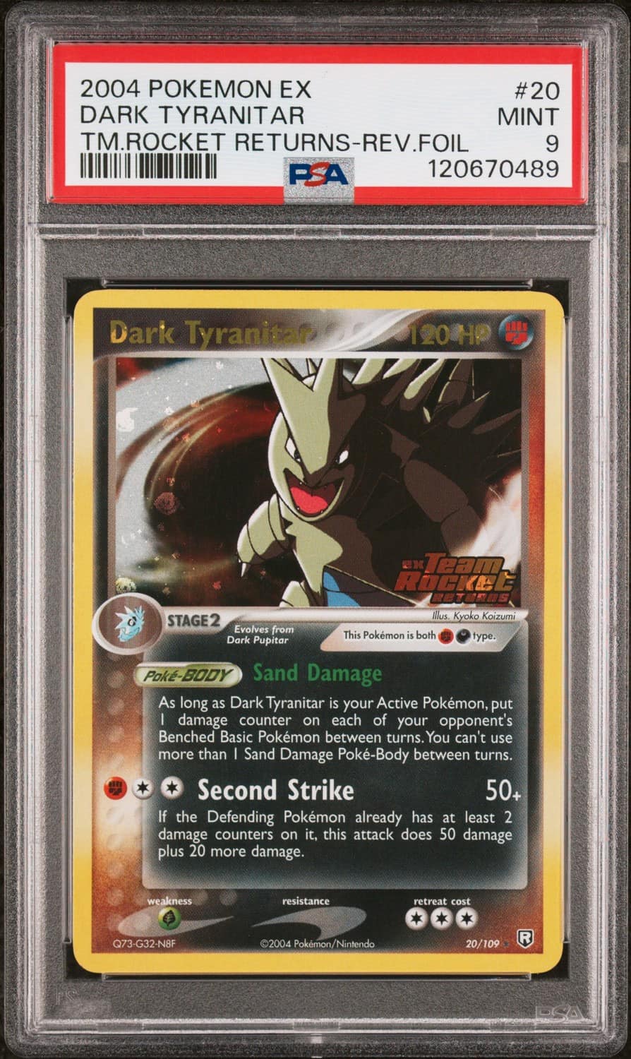 Dark Tyranitar
