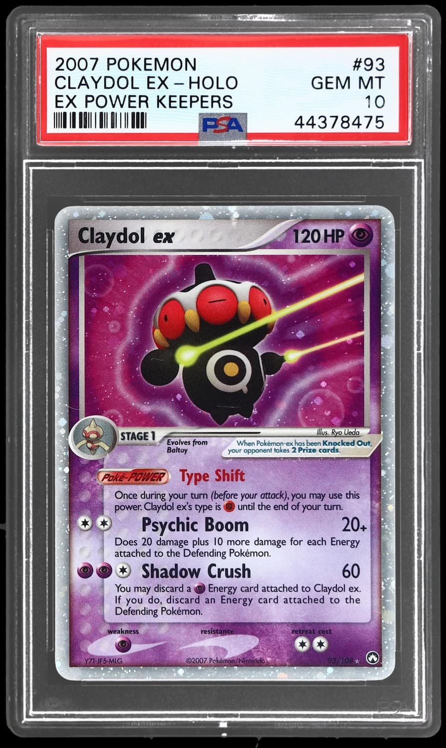 Claydol Ex