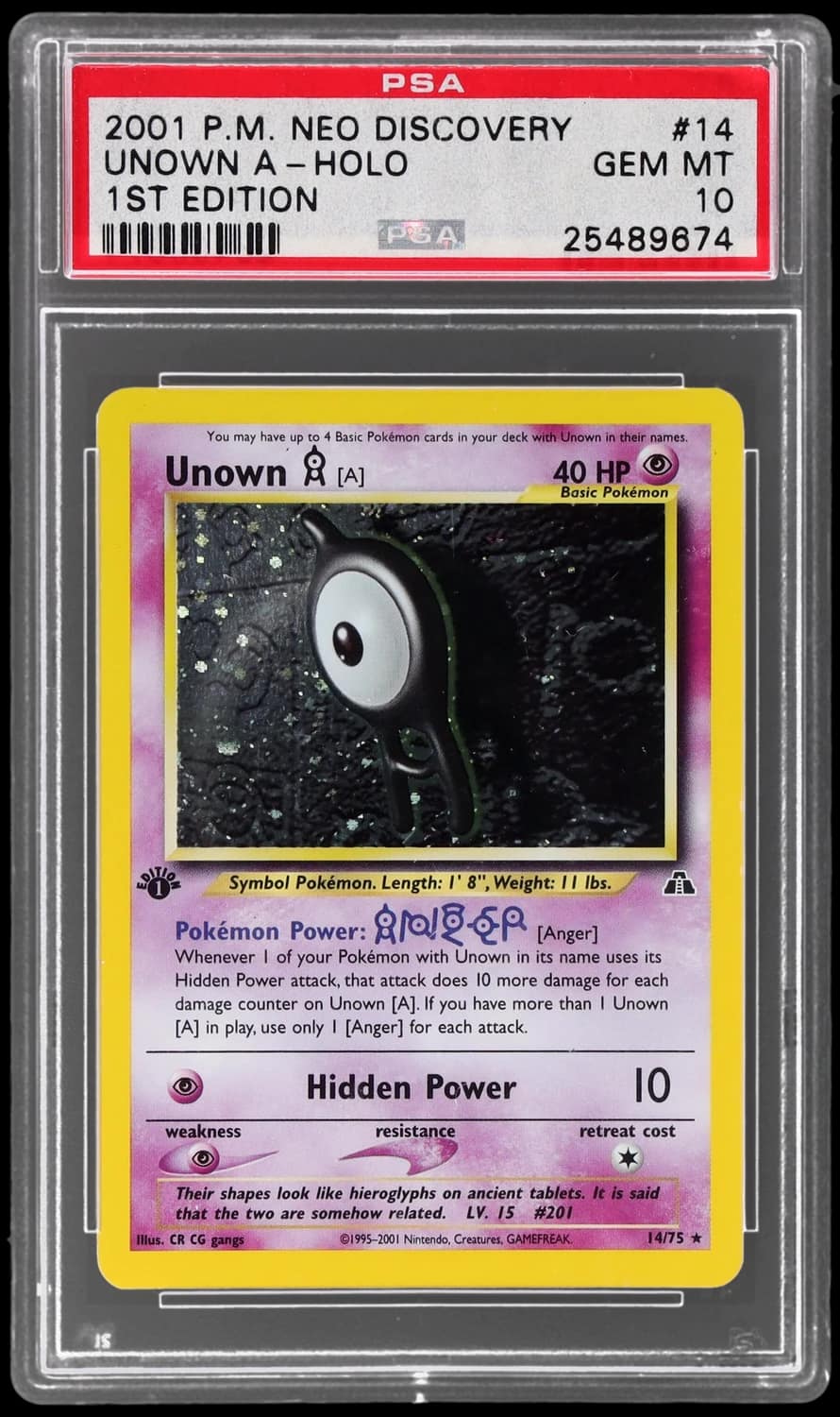 Unown A