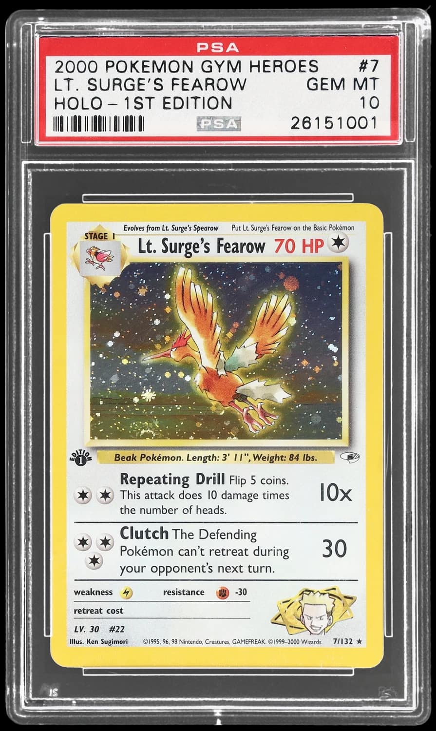 Lt. Surge'S Fearow