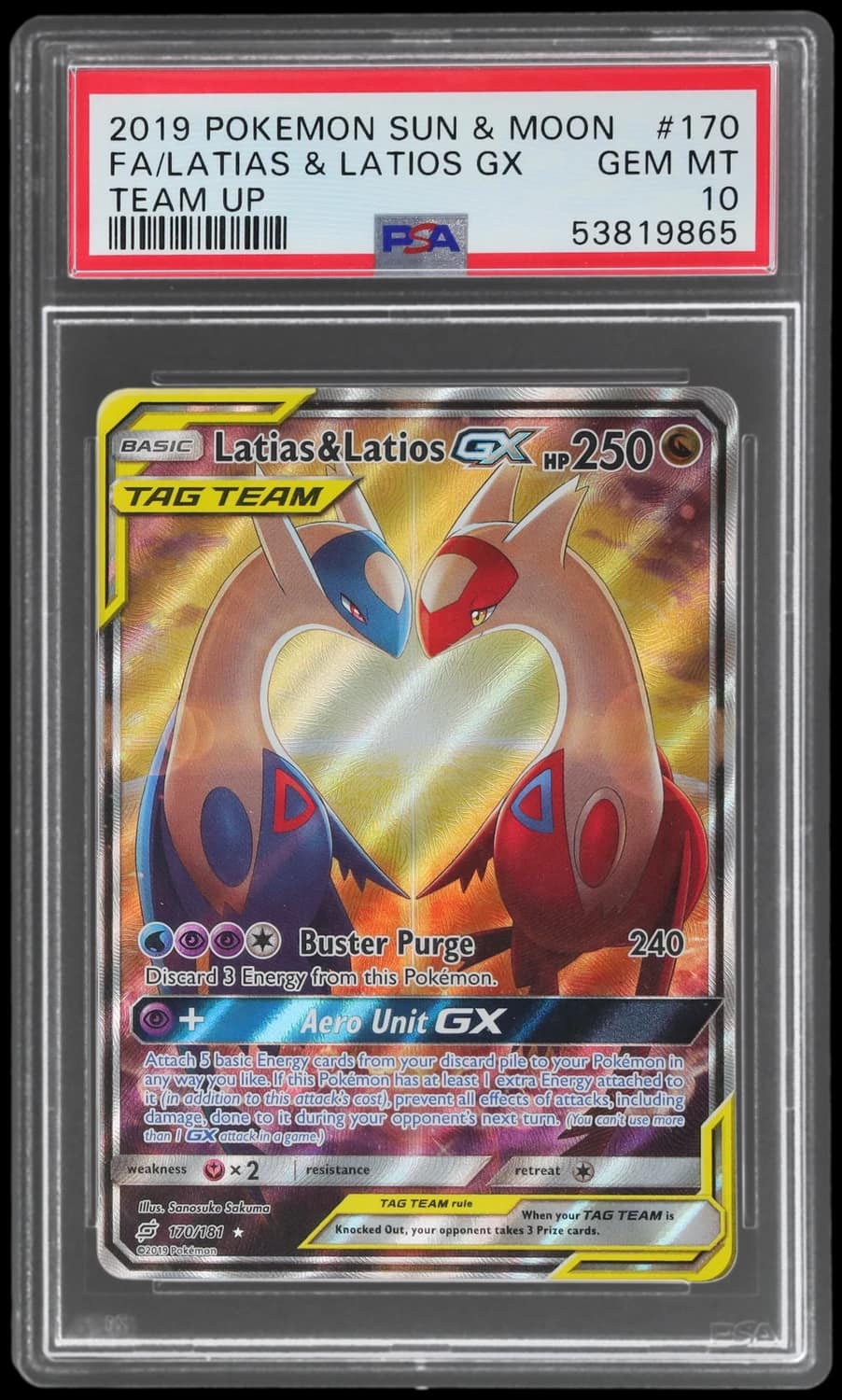Latias & Latios Gx
