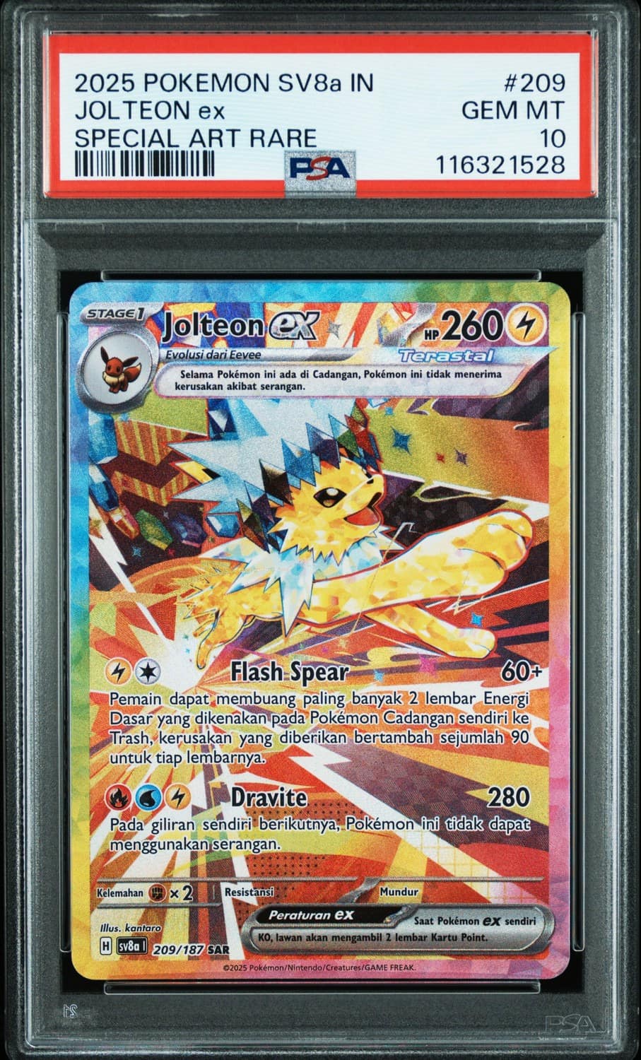 Jolteon Ex