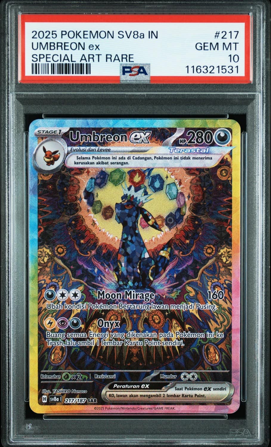Umbreon Ex