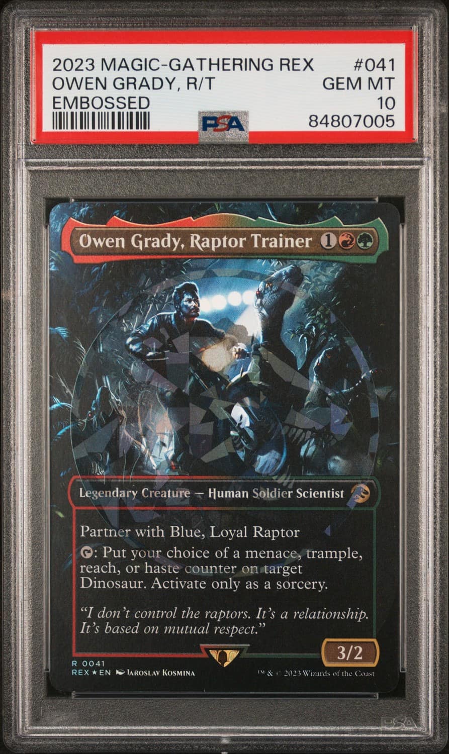 Owen Grady, R/t