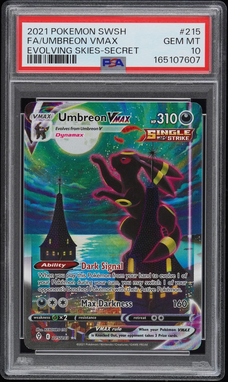 Umbreon Vmax