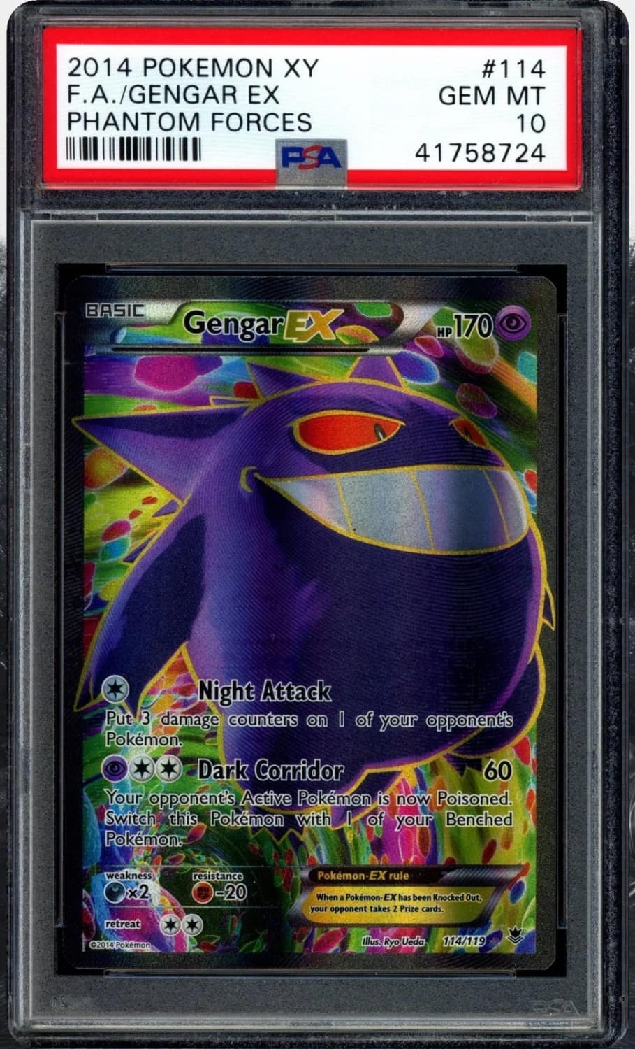 Gengar Ex