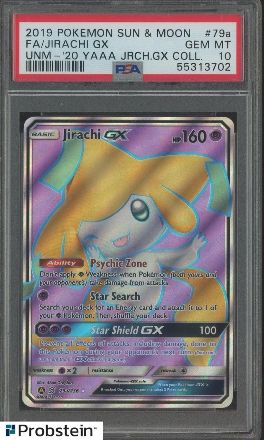 Jirachi Gx