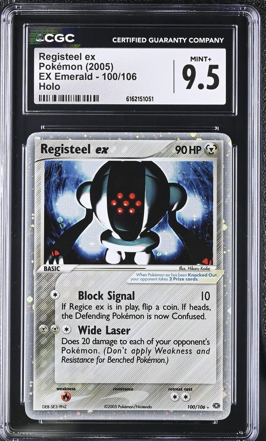 Registeel Ex