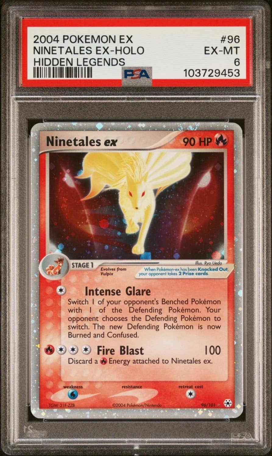 Ninetales Ex