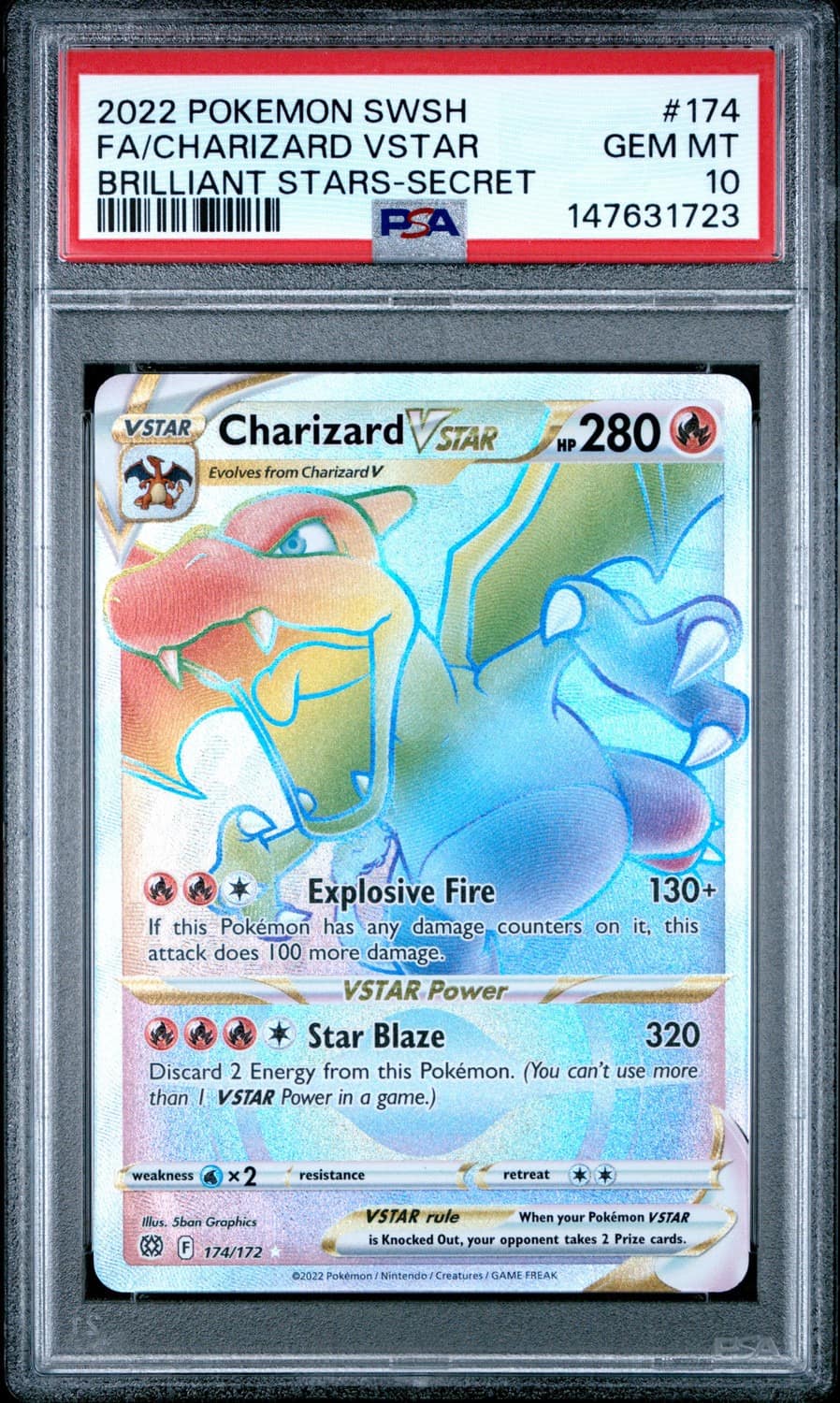 Charizard Vstar