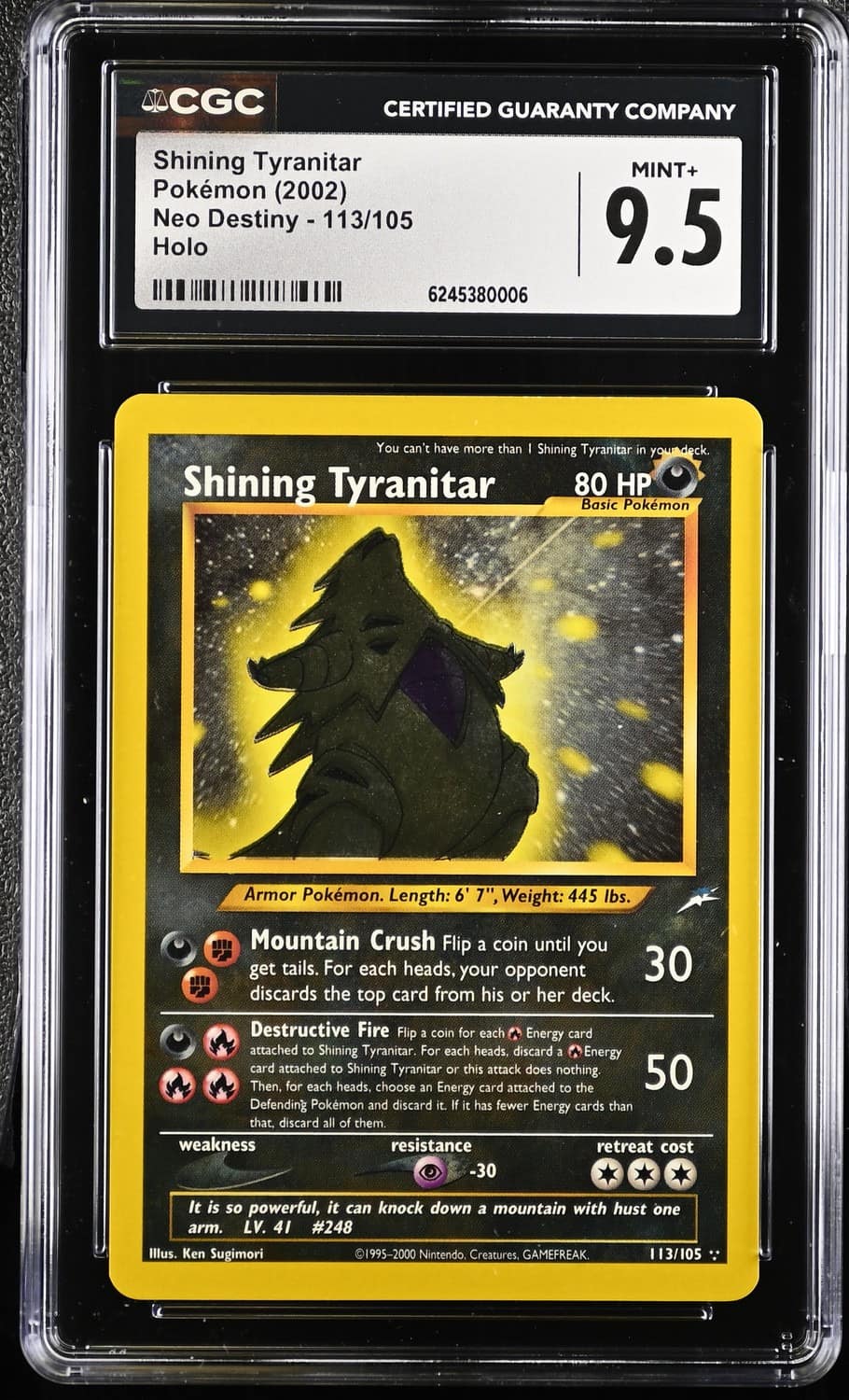 Shining Tyranitar