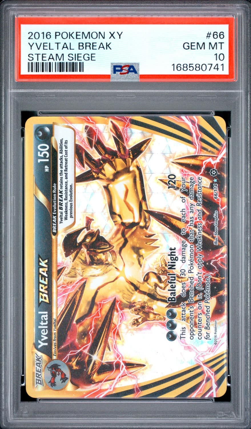 Yveltal Break