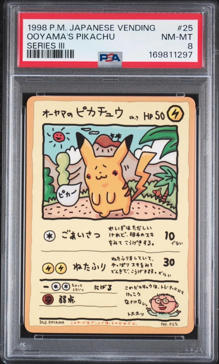 Ooyama'S Pikachu