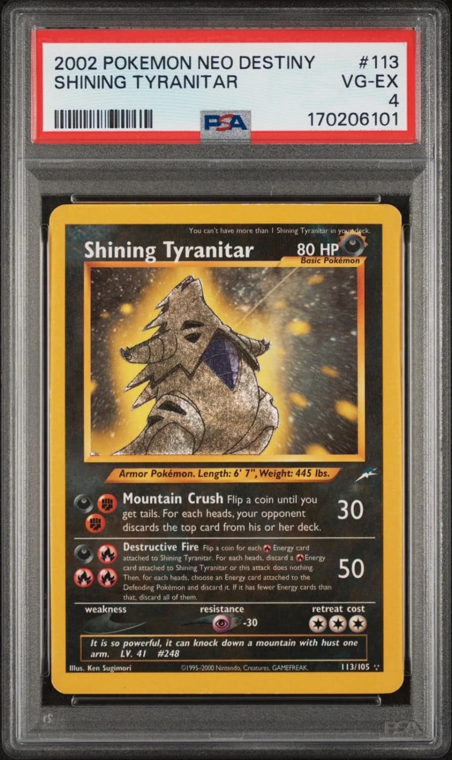 Shining Tyranitar