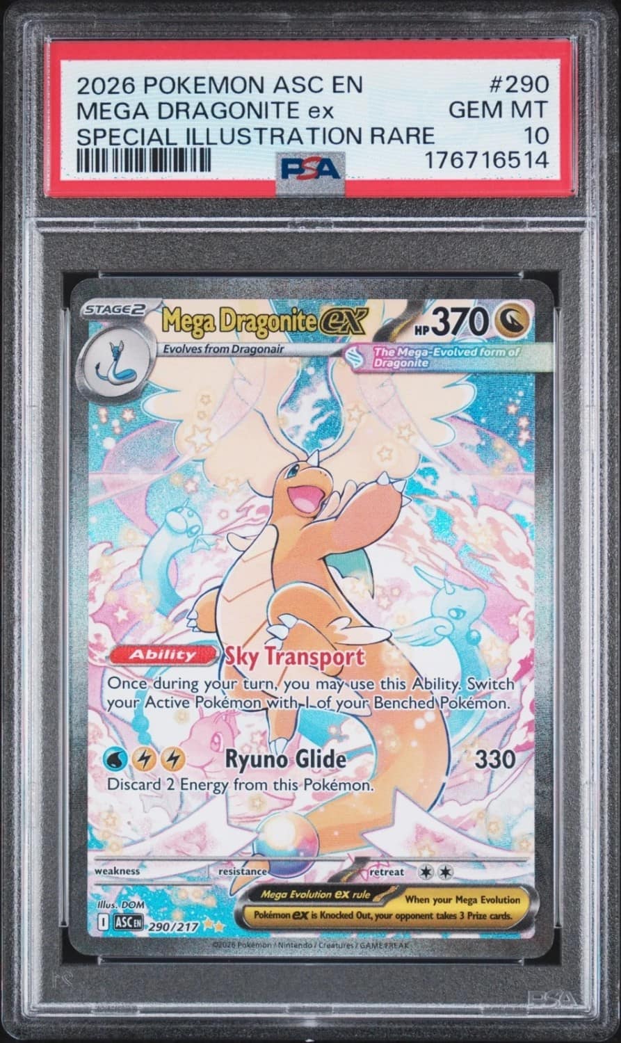 Mega Dragonite Ex