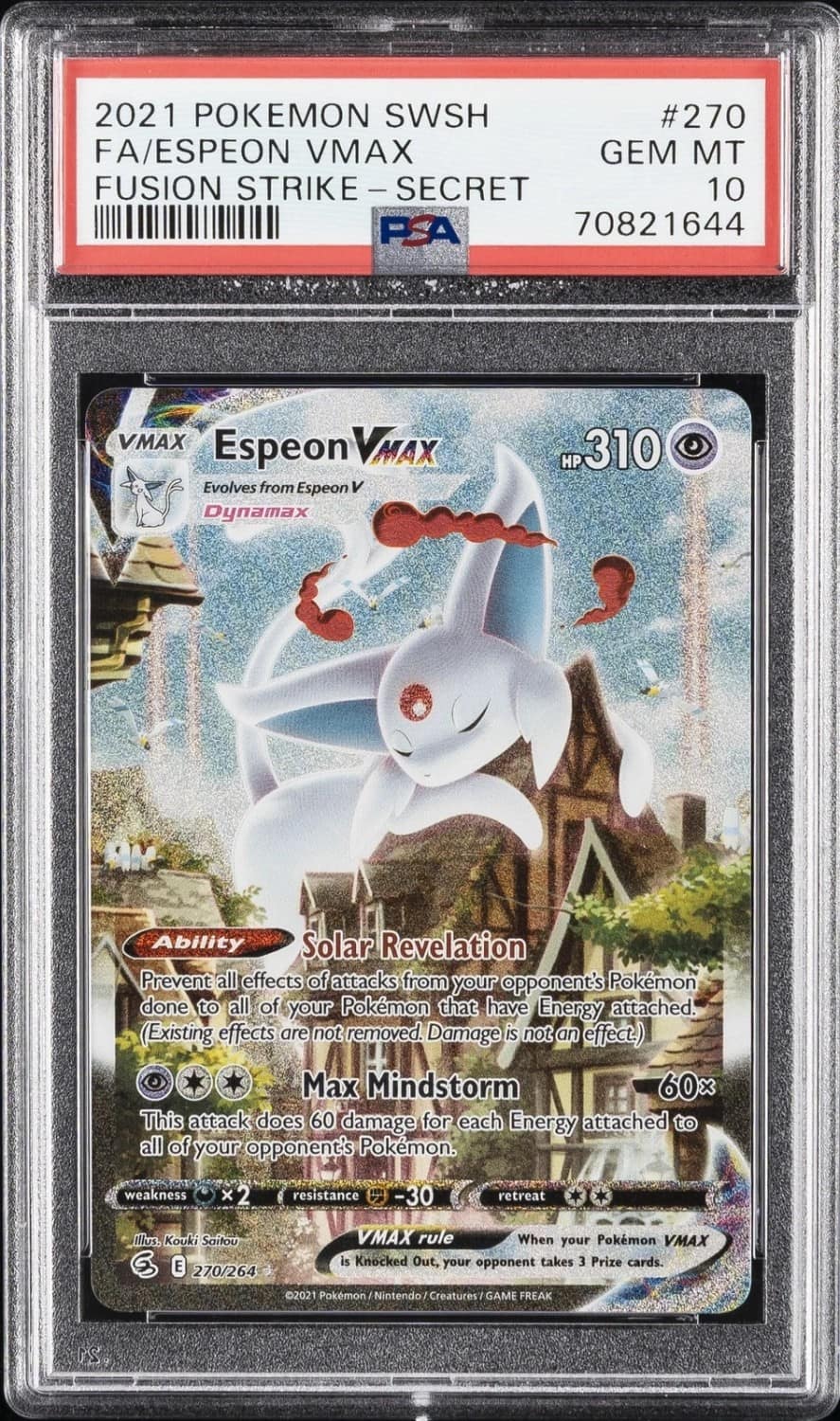 Espeon Vmax