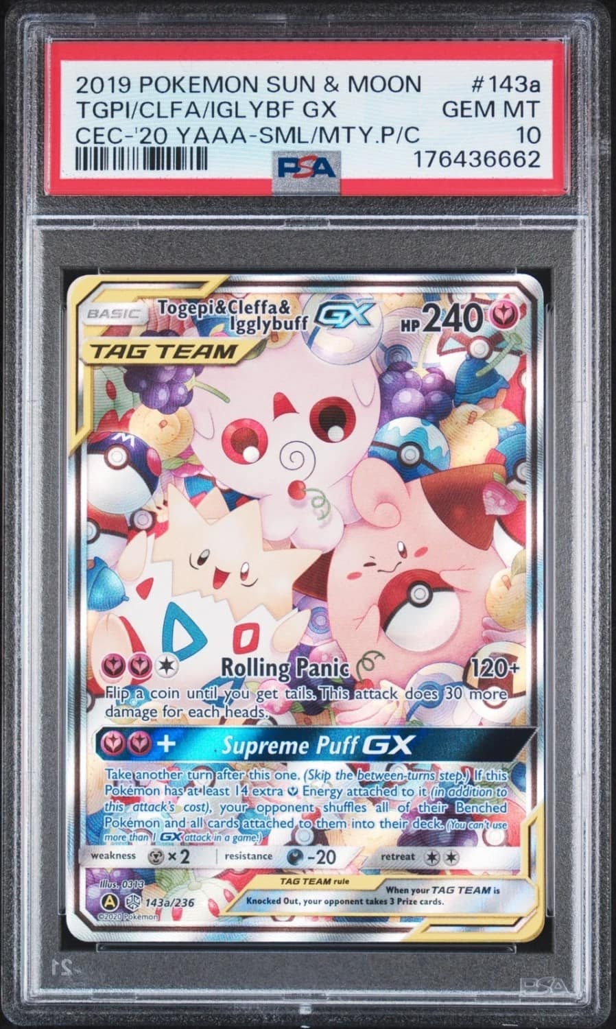 Tgpi/clfa/iglybf Gx