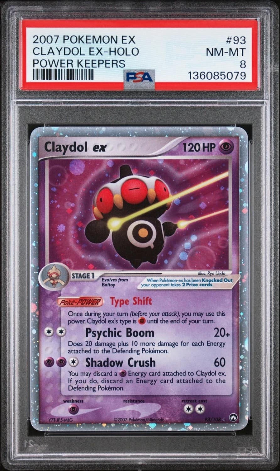 Claydol Ex