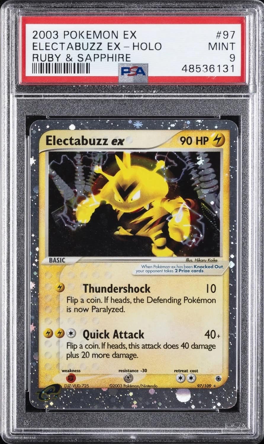 Electabuzz Ex