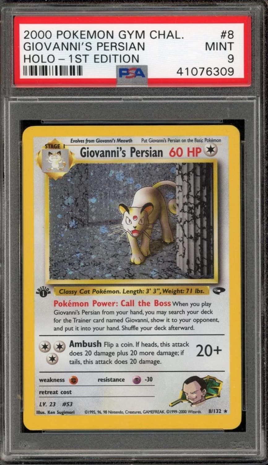 Giovanni'S Persian