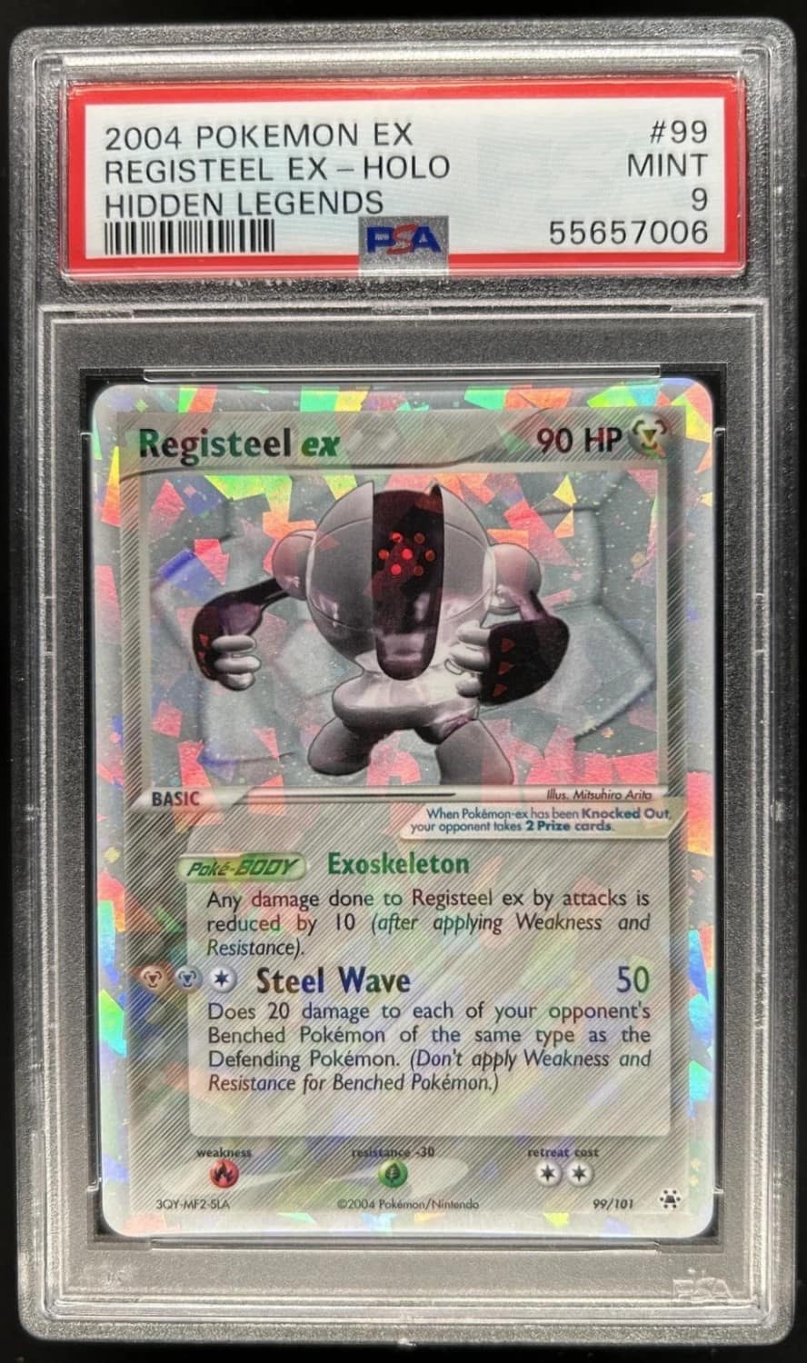 Registeel Ex