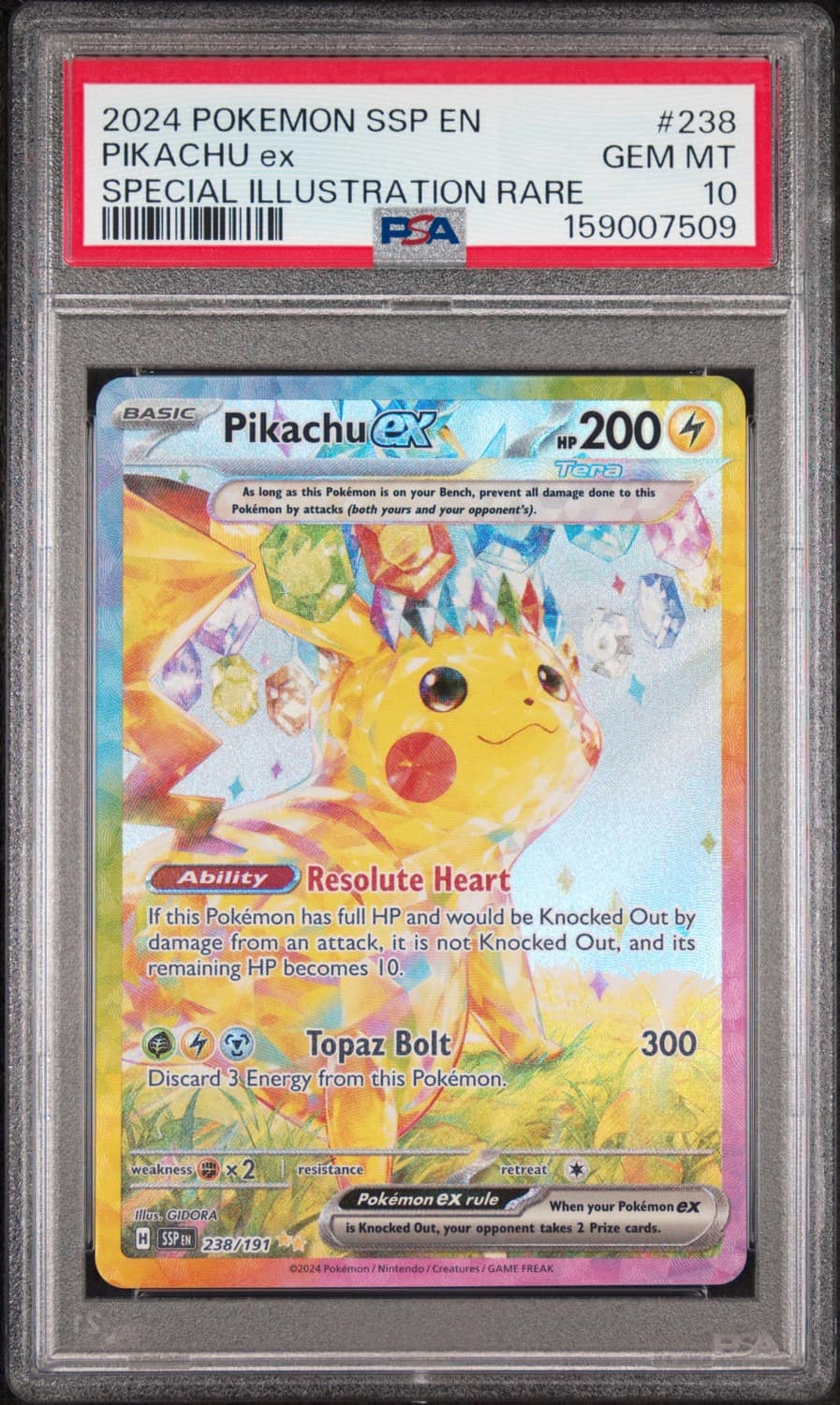 Pikachu Ex
