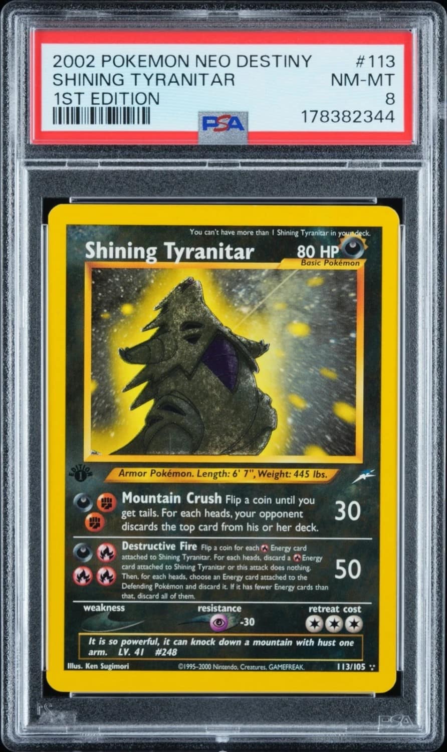 Shining Tyranitar