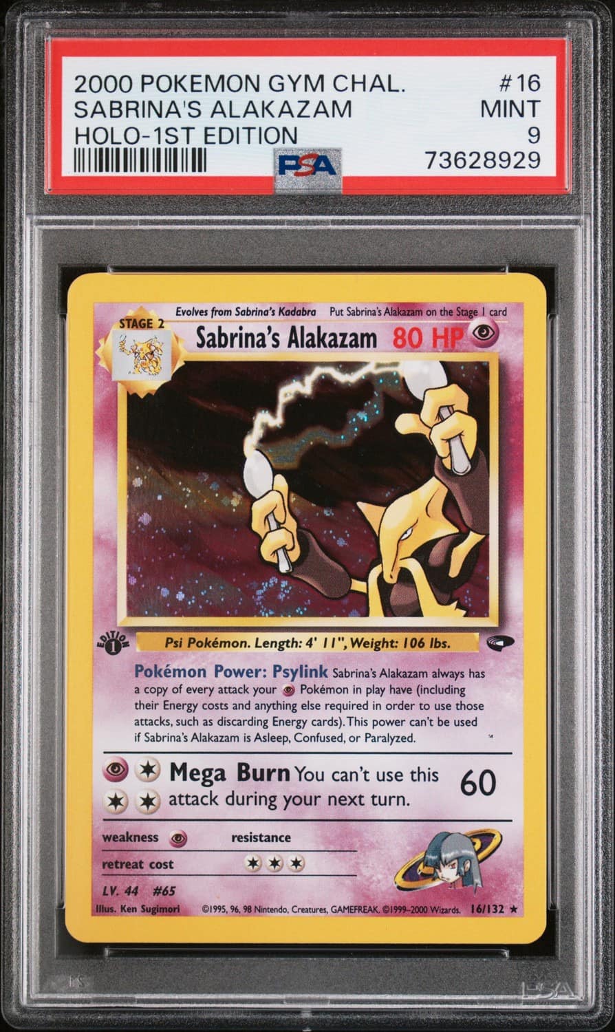 Sabrina'S Alakazam