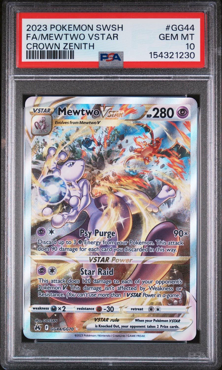 Mewtwo Vstar